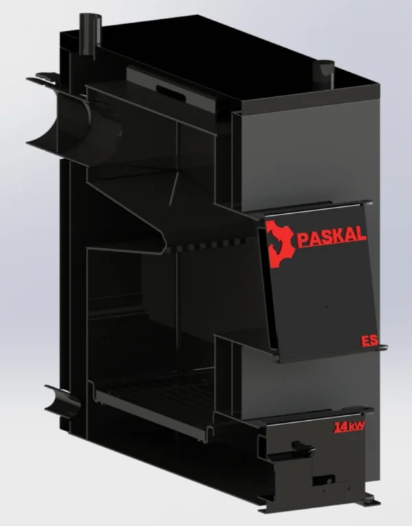 Котел Paskal ES — загальний вигляд